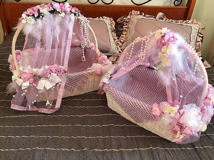 Корзины на свадьбу/помолвку