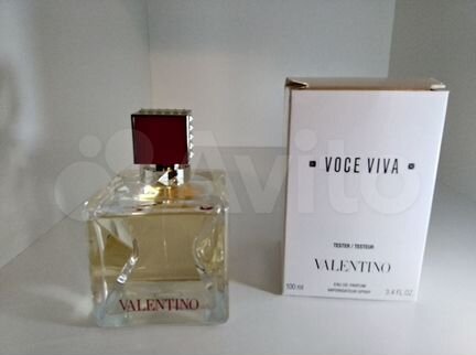 Парфюмерная вода Valentino voce viva edp 100 ml