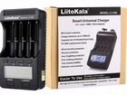 Новое зарядное устройство liitokala Lii-500