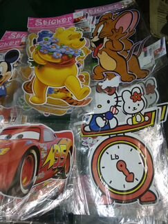 Наклейки из мультфильмов