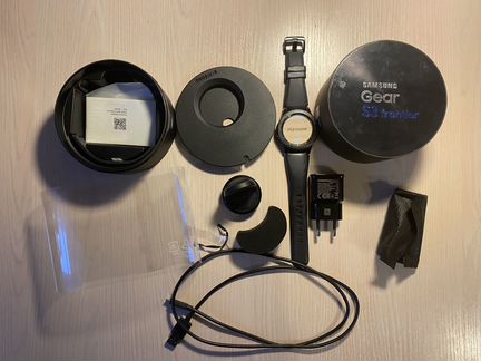 Умные часы samsung gear s3 frontire