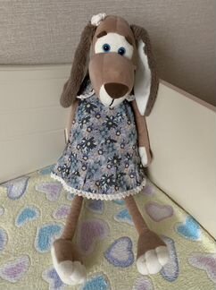 Собака игрушка Maxitoys