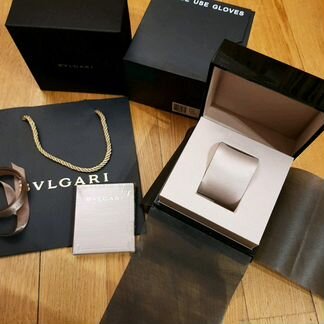Коробка для часов bvlgari