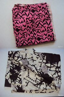 Отрезы ткани новые пакетом