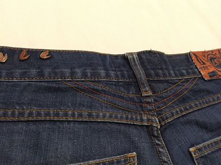 Джинсы классические стильные chillyred street wear