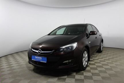 Opel Astra 1.4 AT, 2014, 154 792 км