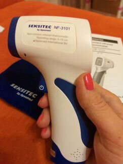 Термометр бесконтактный sensitec NF-3101