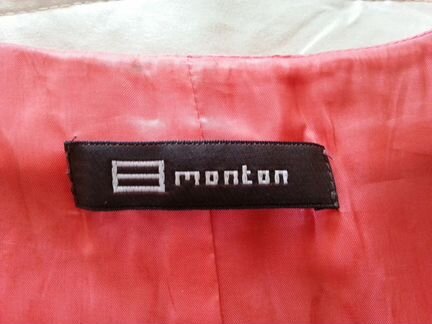 Платье коралловое Monton