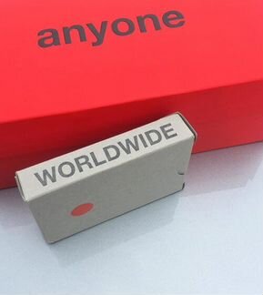 A1 Dot Anyone Worldwide игральные карты кардистри