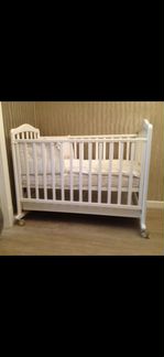 Кровать детская с матрасом