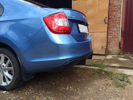 Обвес для Skoda Rapid