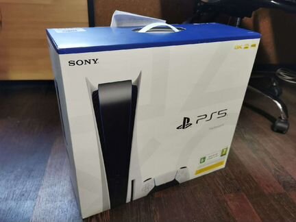 Sony playstation 5 blu ray (с дисководом)