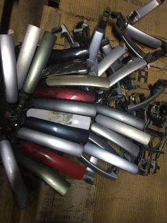 Ручка двери наружняя VW Passat B5