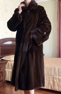 Новая норковая шуба