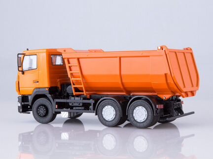 Маз-6501 самосвал, U-образный кузов 1:43