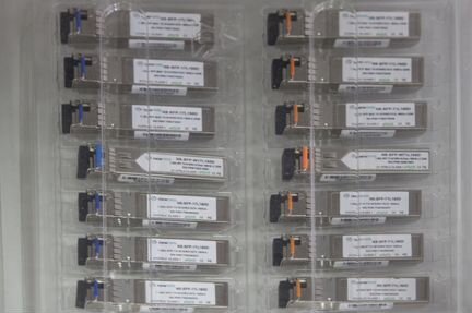 Оптические трансиверы XFP 10G cwdm 80km