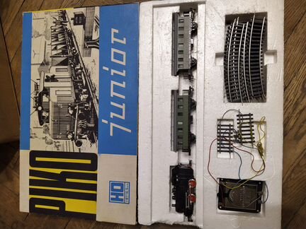 Модель железной дороги Piko junior,1:87/16.5мм