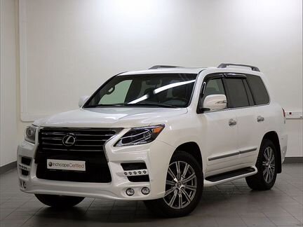 Lexus LX 5.7 AT, 2013, 91 730 км