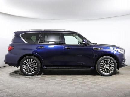 Infiniti QX80 5.6 AT, 2018, 48 218 км