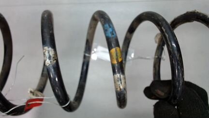 Пружина подвески задняя Peugeot Partner, 2010