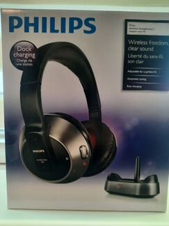 Новы беспроводные Наушники Philips Wireless Fm