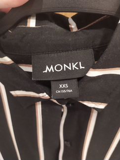 Рубашка с коротким рукавом monki