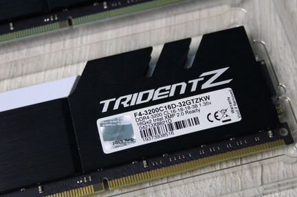 G.Skill Trident Z 32gb 3200mhz