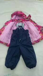 Куртка, брюки зимняя р 86