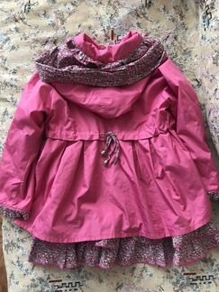 Плащ на флисе