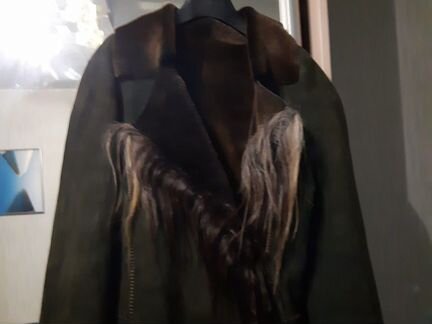 Женская дублёнка, куртка