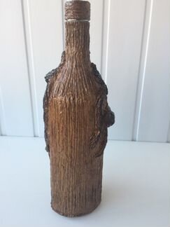 Бутылка декоративная