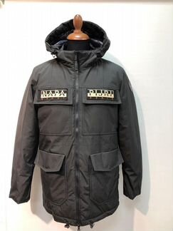 Мужская парка Napapijiri. Бордо