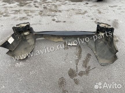 Задний бампер Volvo XC90 Рестайлинг 06-14