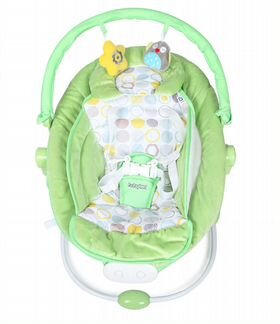 Качели Babyton 2в1 электронные Green SW108
