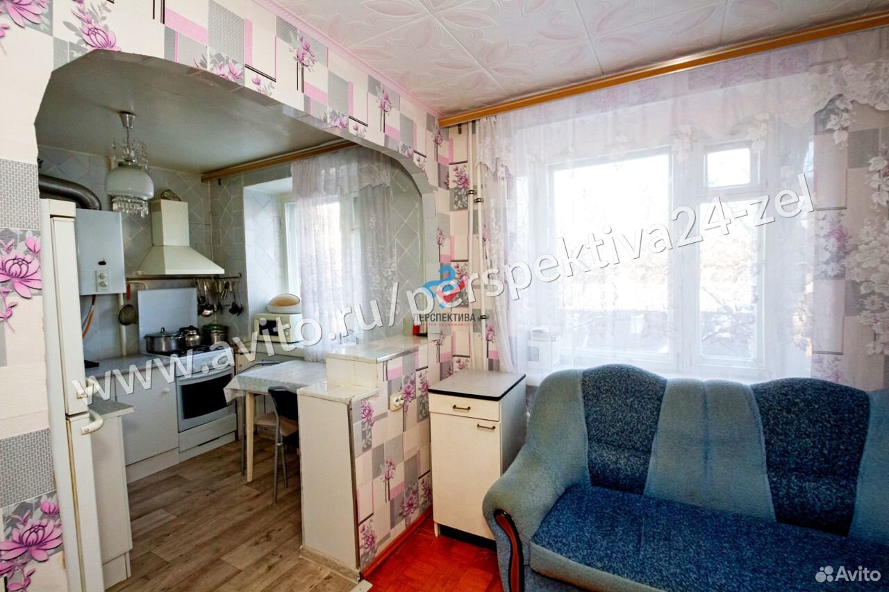 3-room apartment, 61.4 m2, 4/5 floor.