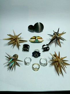 Кольца бижутерия