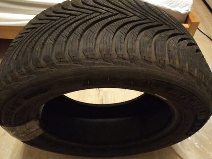 Комплект зимних шин michelin alpin5 225/55R16 (RF)