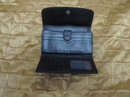 Кошелёк женский кожа крокодила