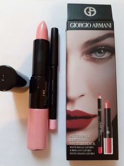 Помада-блеск-карандаш Giorgio Armani