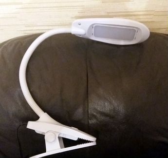 Светильник настольный «прищепка» Uniel (Россия)