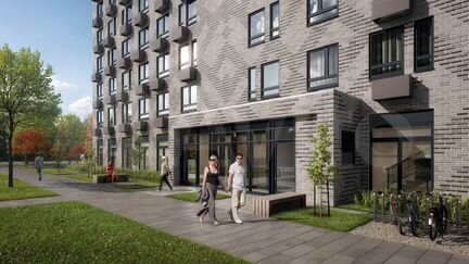 1-к квартира, 40.3 м², 14/25 эт.