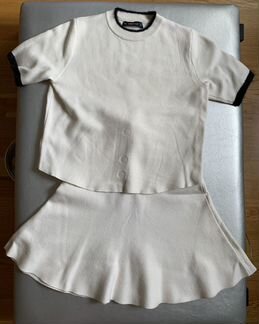 Трикотажный костюм zara