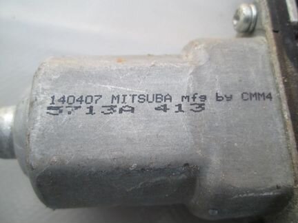Стеклоподъемник передний левый Mitsubishi ASX 2010
