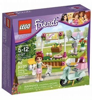 Lego Friends 41027 Лимонадная палатка Мии