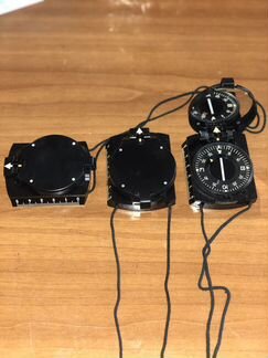 Компас артиллерийский(Адрианова)