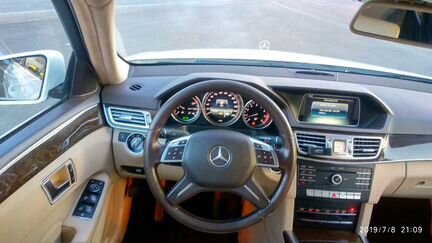 Mercedes-Benz E-класс 2.0 AT, 2015, 220 000 км