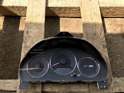 Панель приборная Honda Civic Hybrid ES9 LDA 2002