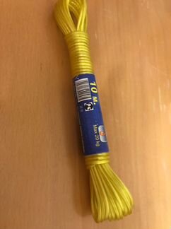 Шнур для белья стальной