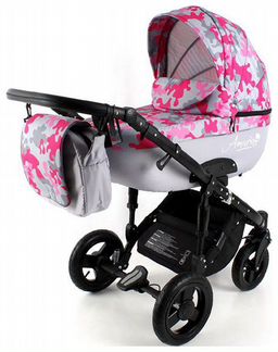 Коляска детская 2 в 1 Amarobaby AmaroBaby soft