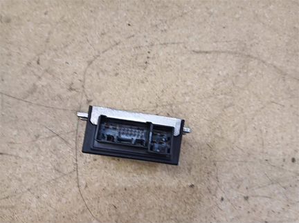 Блок управления топливным насосом BMW X3 E83 рест